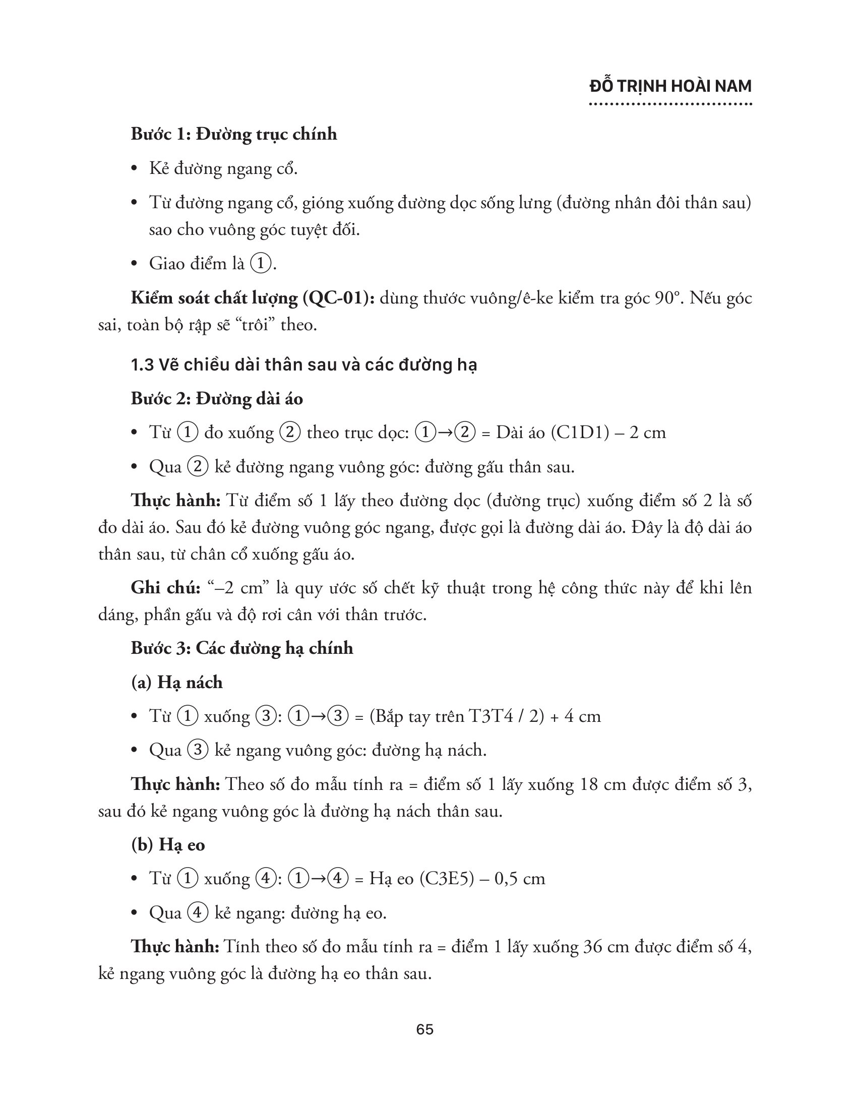 Công Thức Áo Dài Ly Vuông - Ảnh 11