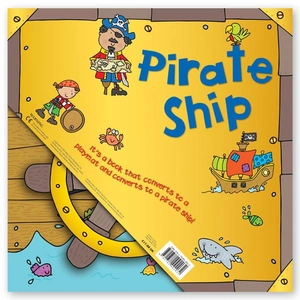 convertible pirate ship