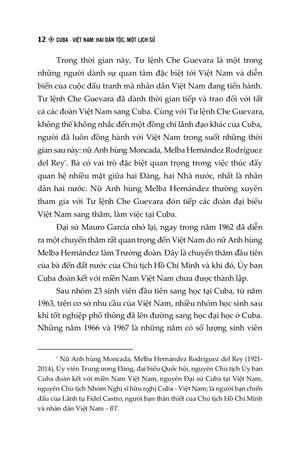cuba-việt nam - hai dân tộc, một lịch sử - Ảnh 13