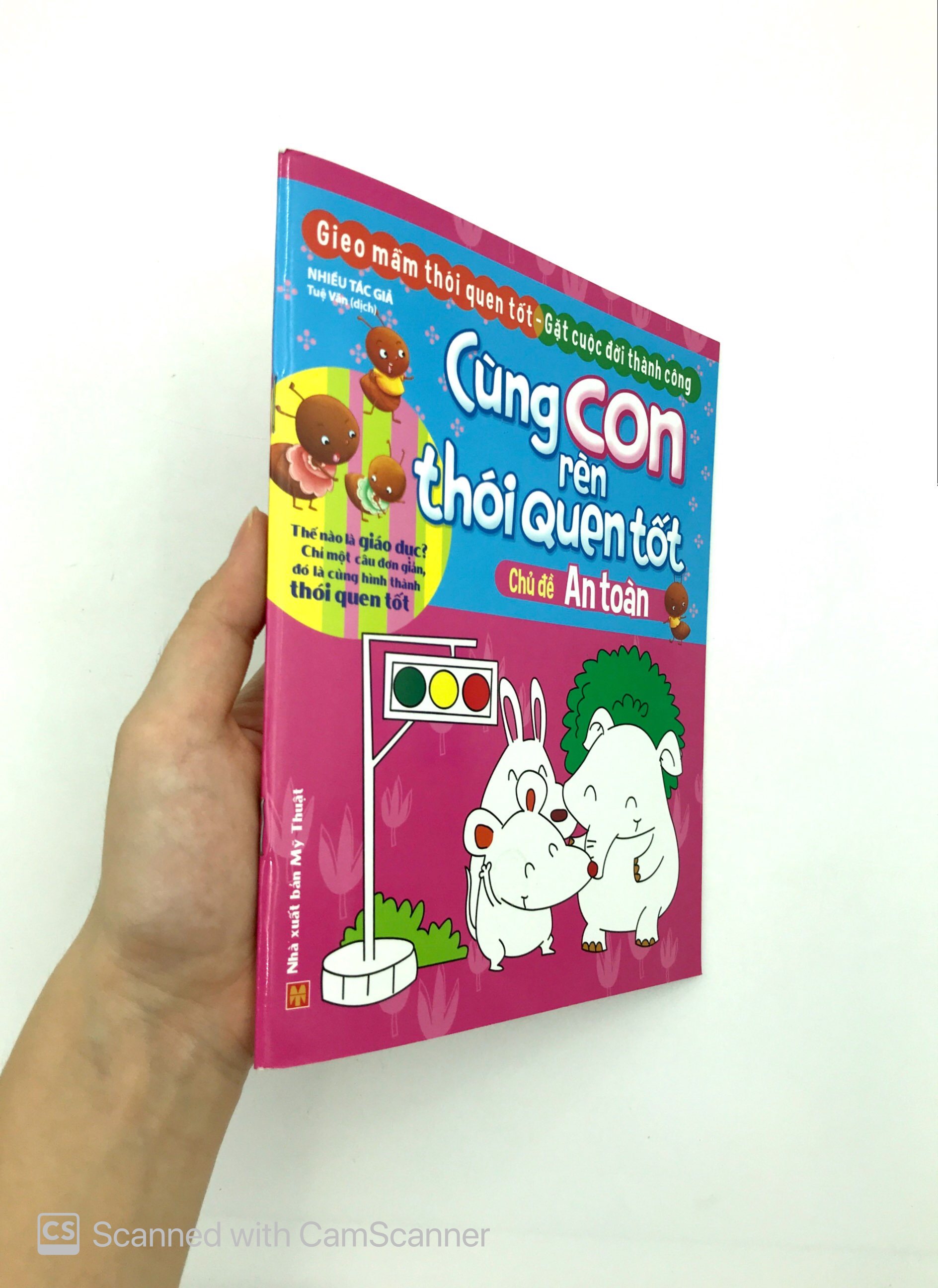 cùng con rèn thói quen tốt - chủ đề: an toàn (tái bản 2018) - Ảnh 9