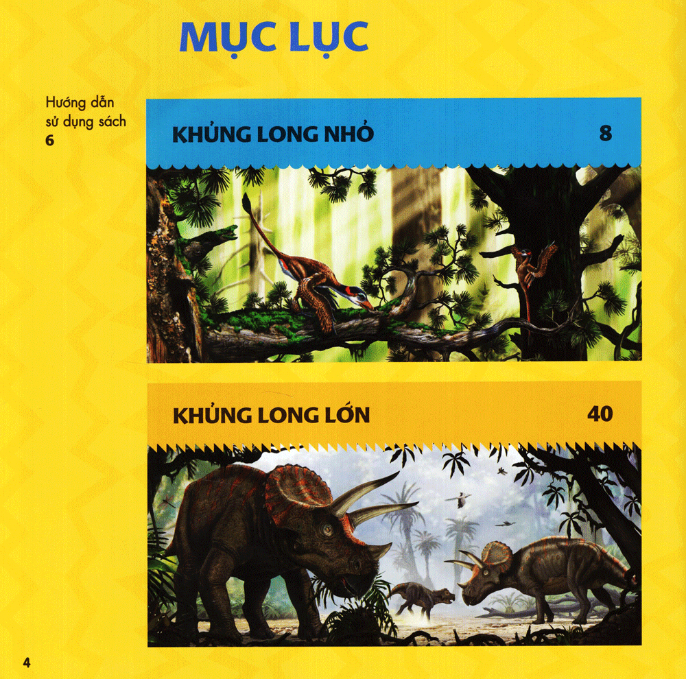 cuốn sách lớn đầu tiên của tớ - khủng long (tái bản 2023) - Ảnh 3