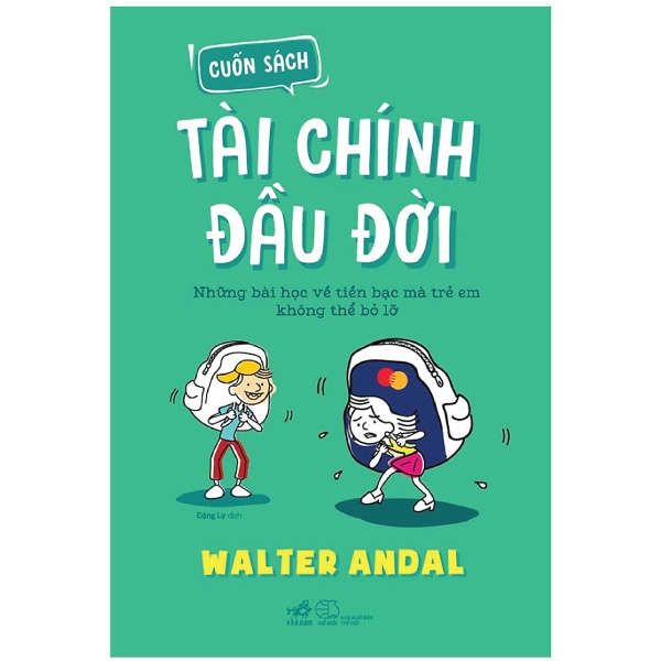 cuốn sách tài chính đầu đời - Ảnh 1