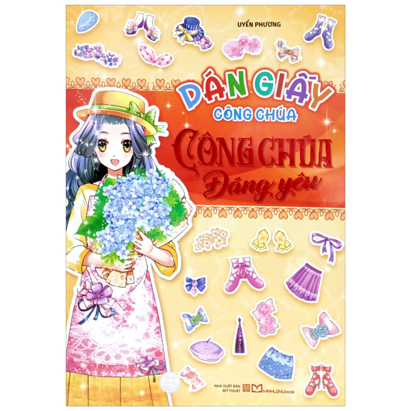 Dán Giấy Công Chúa - Công Chúa Duyên Dáng (Tái Bản 2026) - Ảnh 6
