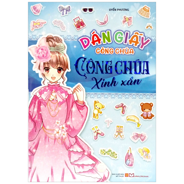 Dán Giấy Công Chúa - Công Chúa Duyên Dáng (Tái Bản 2026) - Ảnh 8
