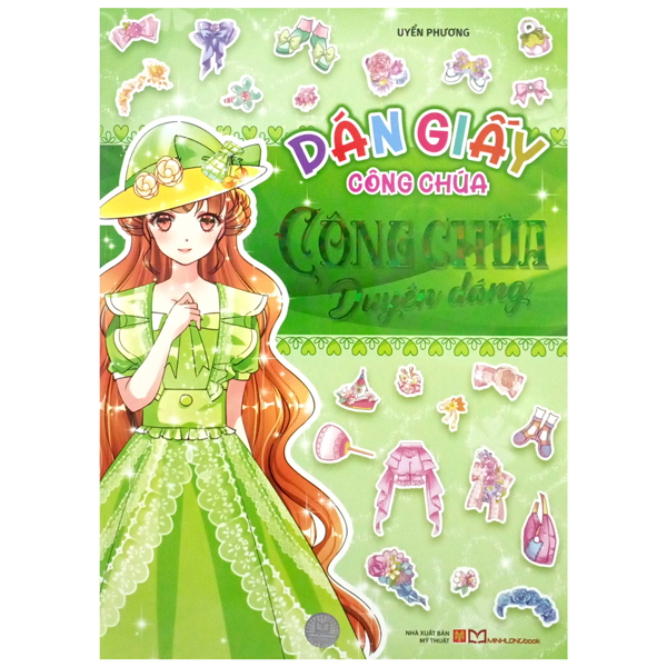 Dán Giấy Công Chúa - Công Chúa Xinh Xắn (Tái Bản 2026) - Ảnh 2