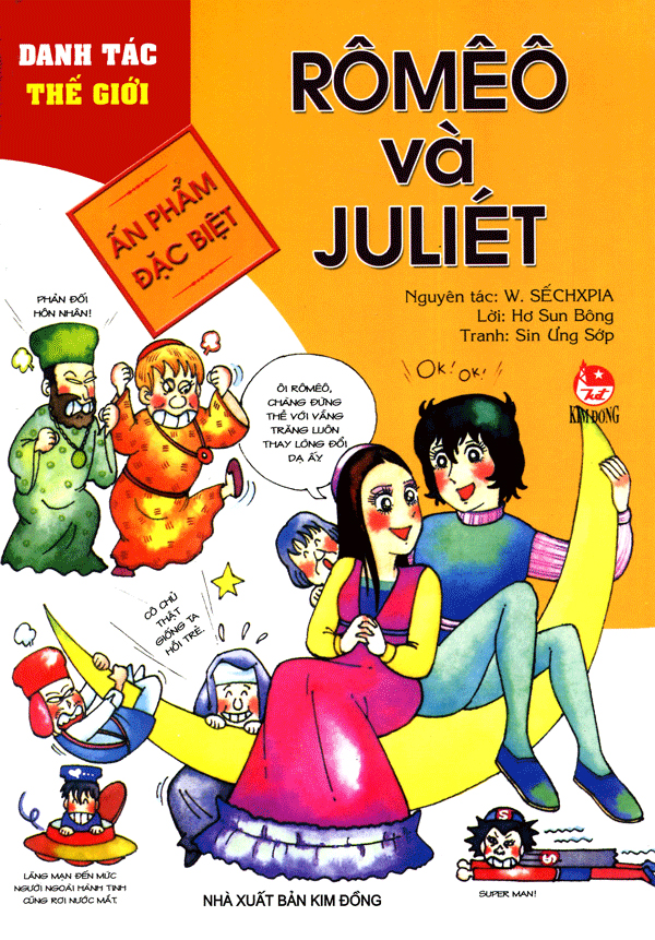 danh tác thế giới - rômêô và juliét (tái bản 2019) - Ảnh 2