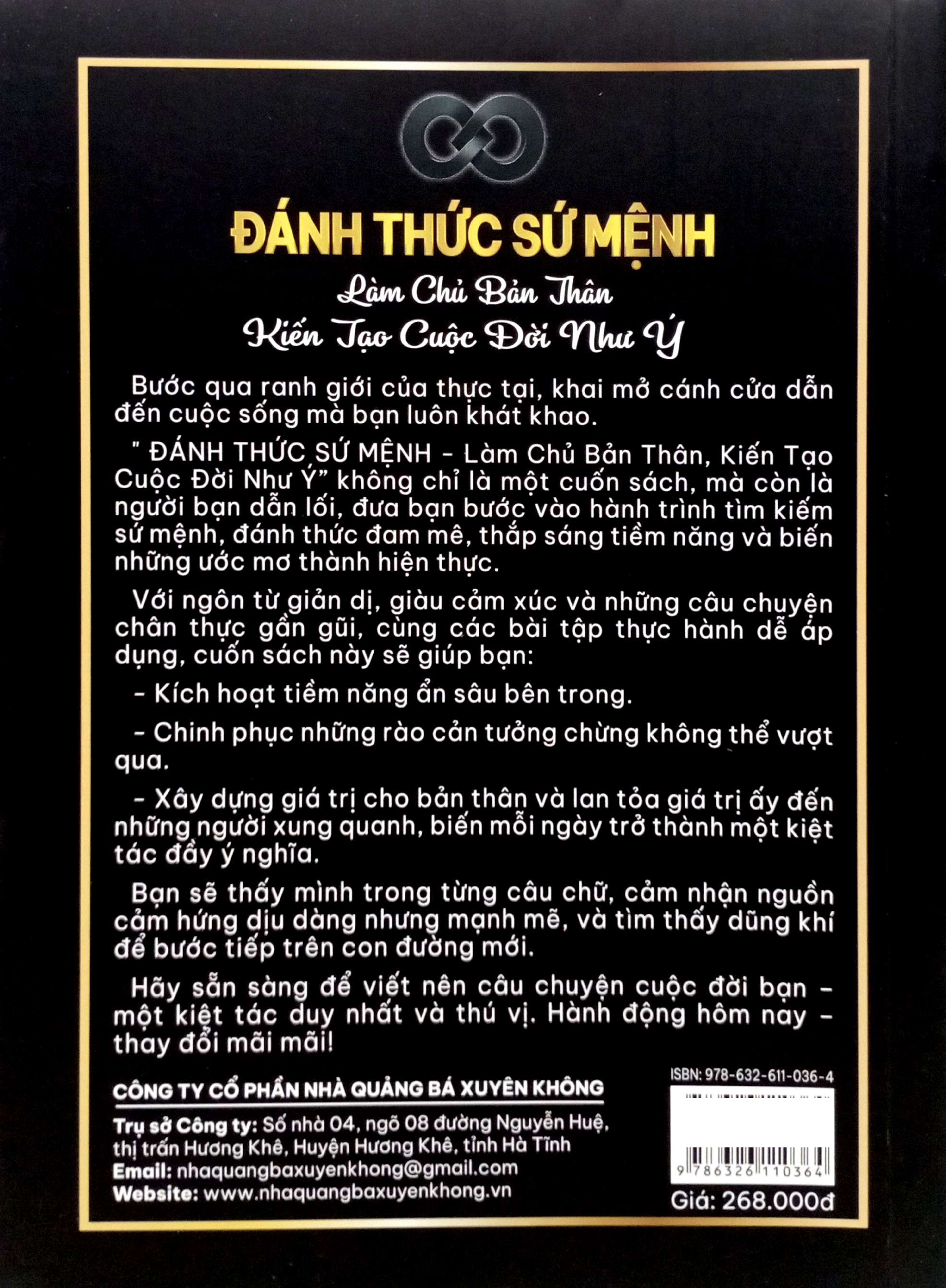 Đánh Thức Sứ Mệnh - Làm Chủ Bản Thân - Kiến Tạo Cuộc Đời Như Ý - Ảnh 6