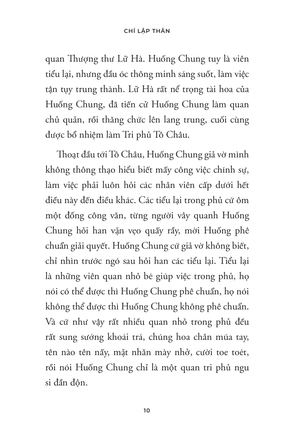 Đạo Lý Cố Nhân - Chí Lập Thân - Ảnh 9