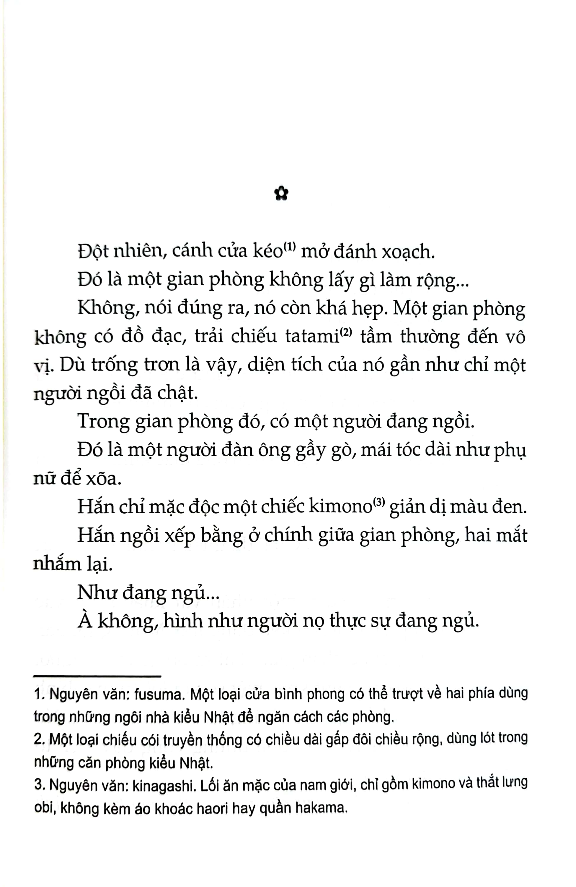 đao ngữ - tập 2: trảm đao namakura - Ảnh 6