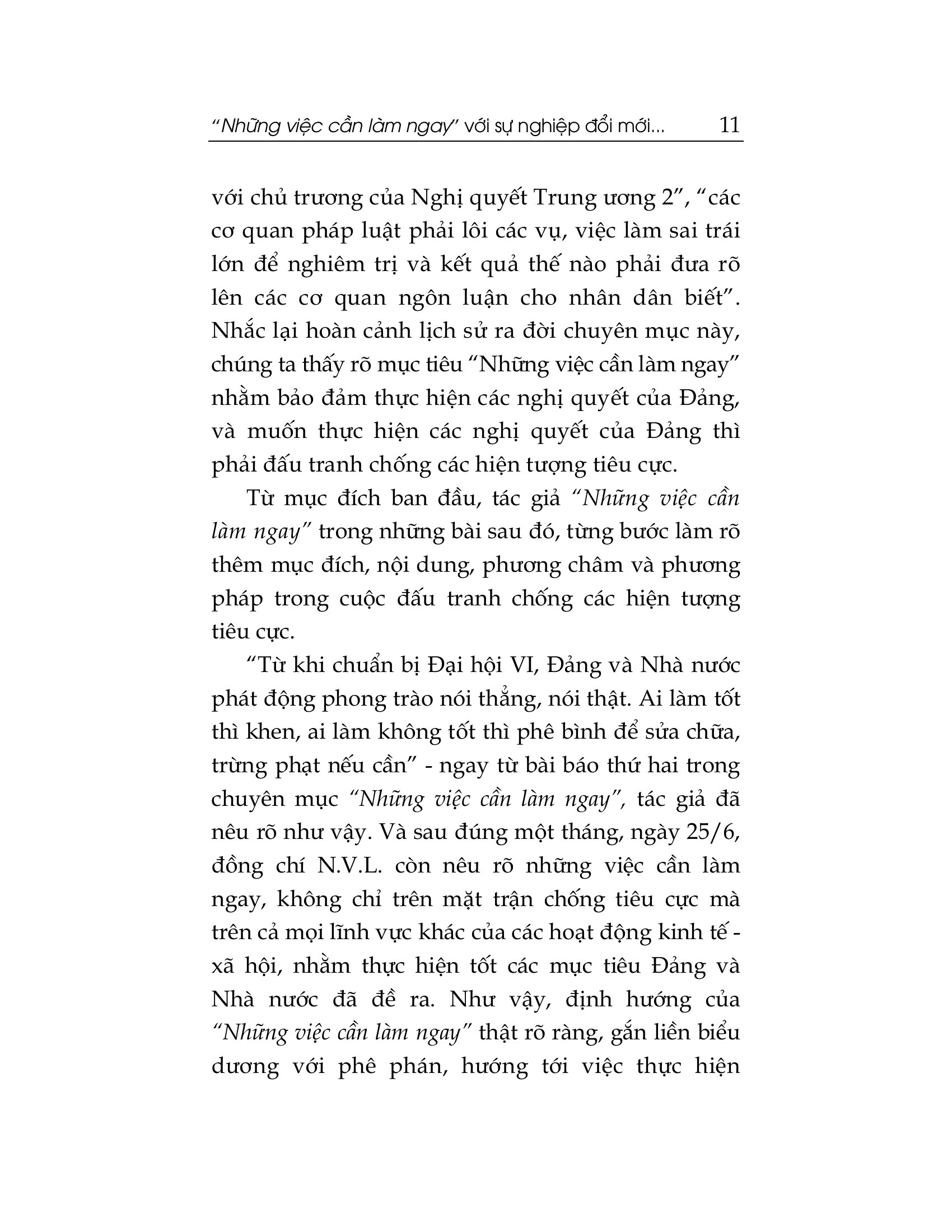 Dấu Ấn - “Những Việc Cần Làm Ngay” - Ảnh 8
