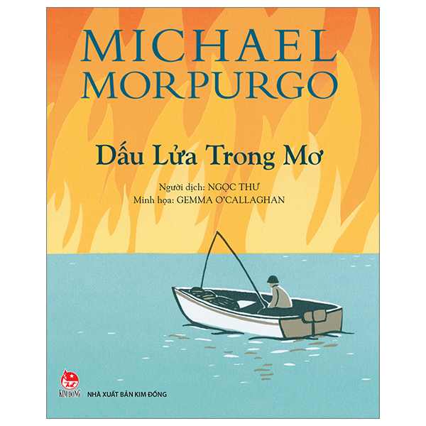 dấu lửa trong mơ (tái bản 2023)