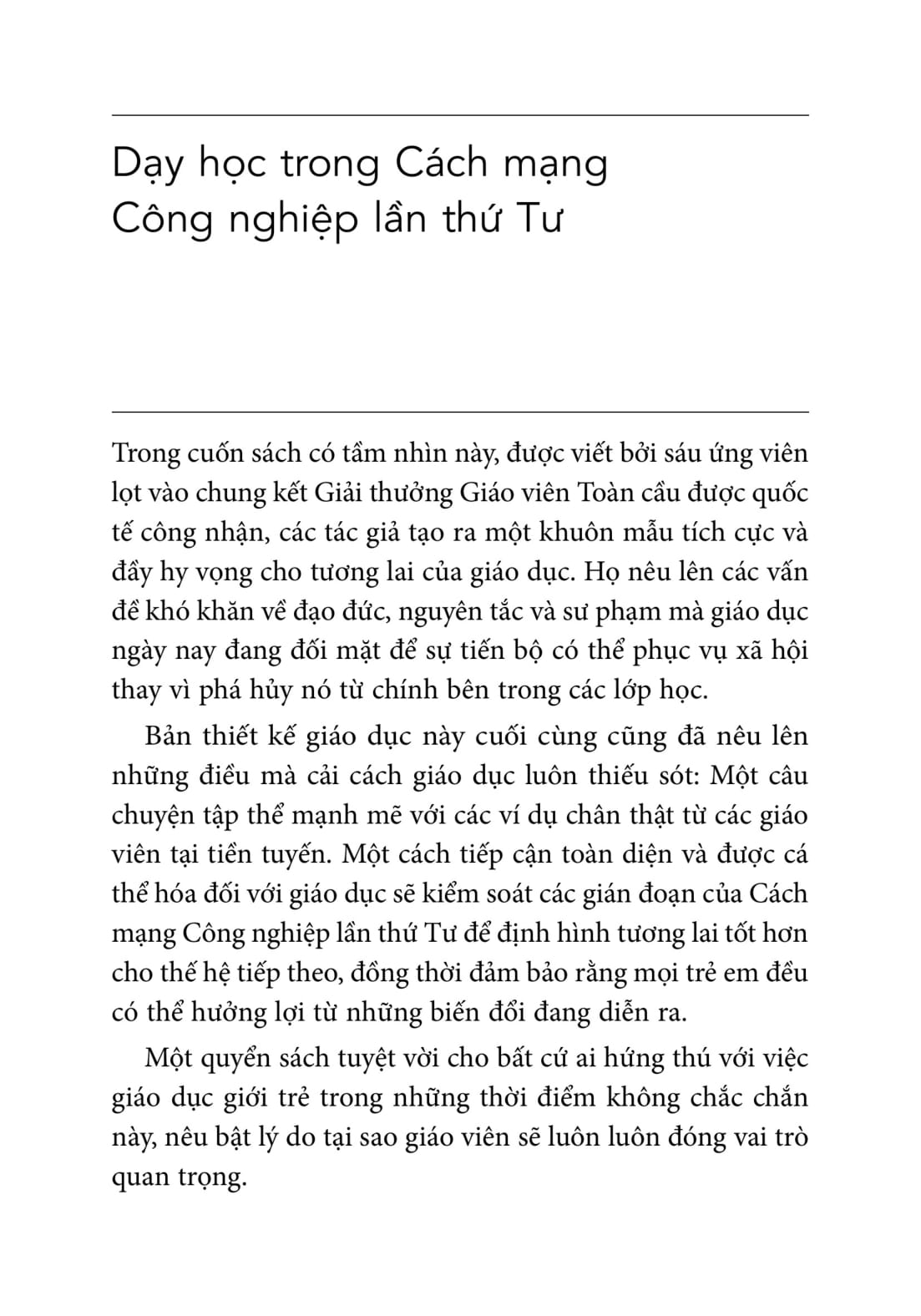 dạy học trong cách mạng công nghiệp lần thứ tư - teaching in the fourth industrial revolution - Ảnh 6