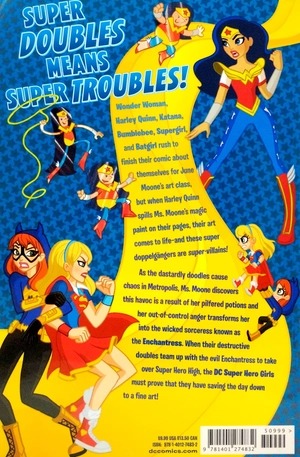 dc super hero girls: out of the bottle - Ảnh 6