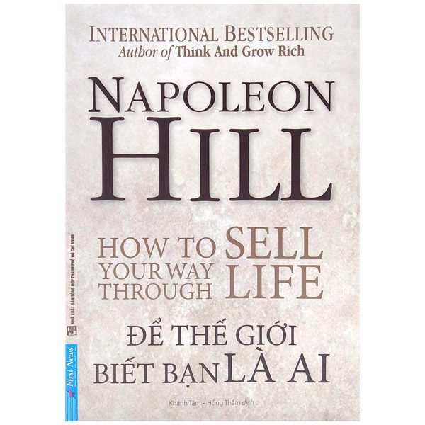 để thế giới biết bạn là ai
