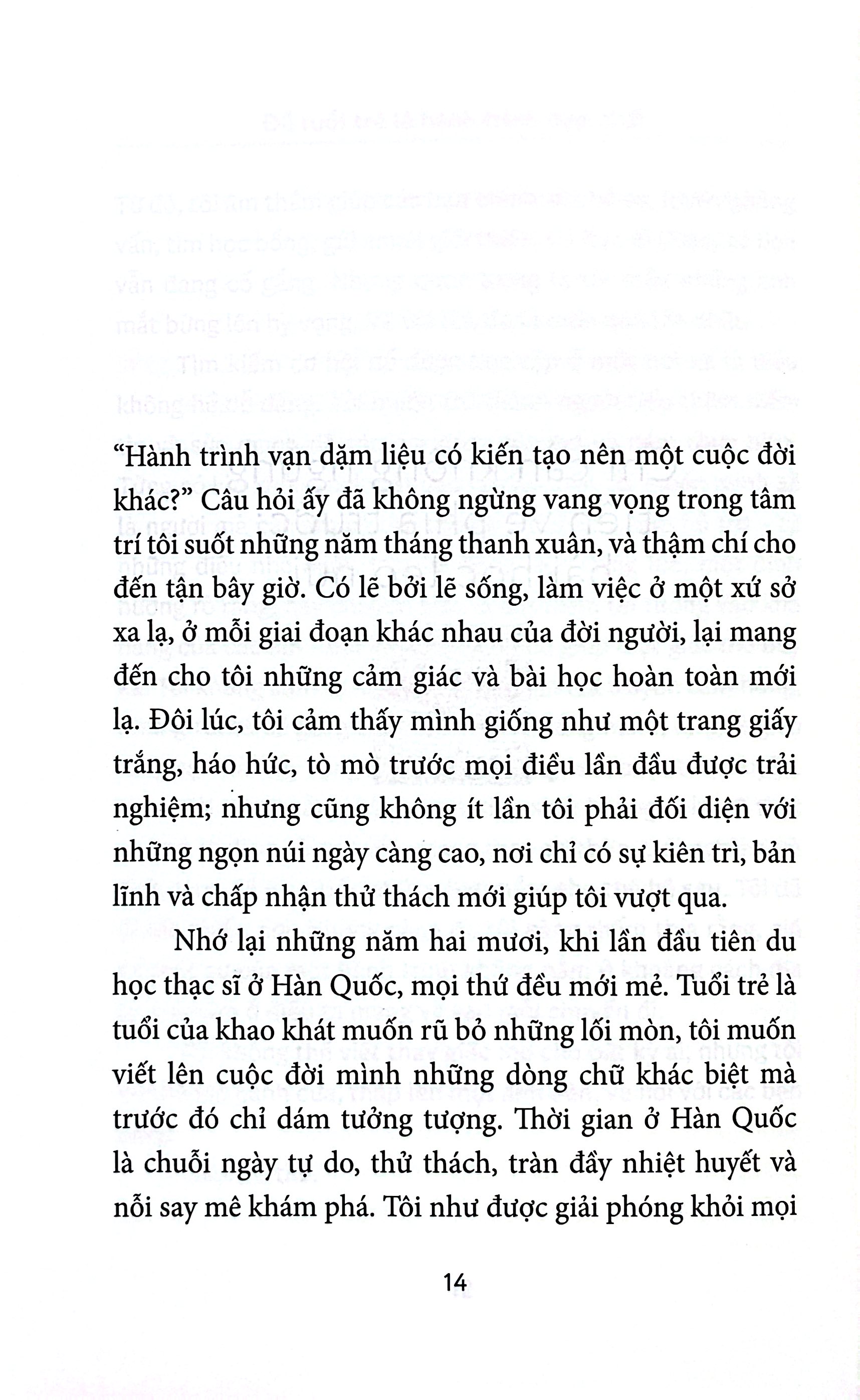 Để Tuổi Trẻ Là Hành Trình Đẹp Nhất - Ảnh 4