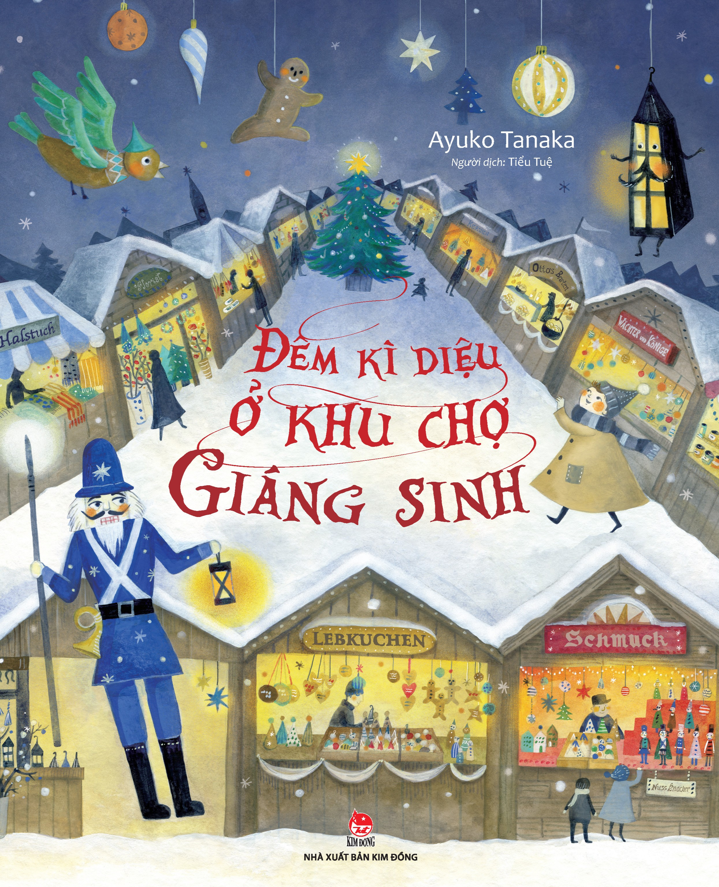 Đêm Kì Diệu Ở Khu Chợ Giáng Sinh - Ảnh 2