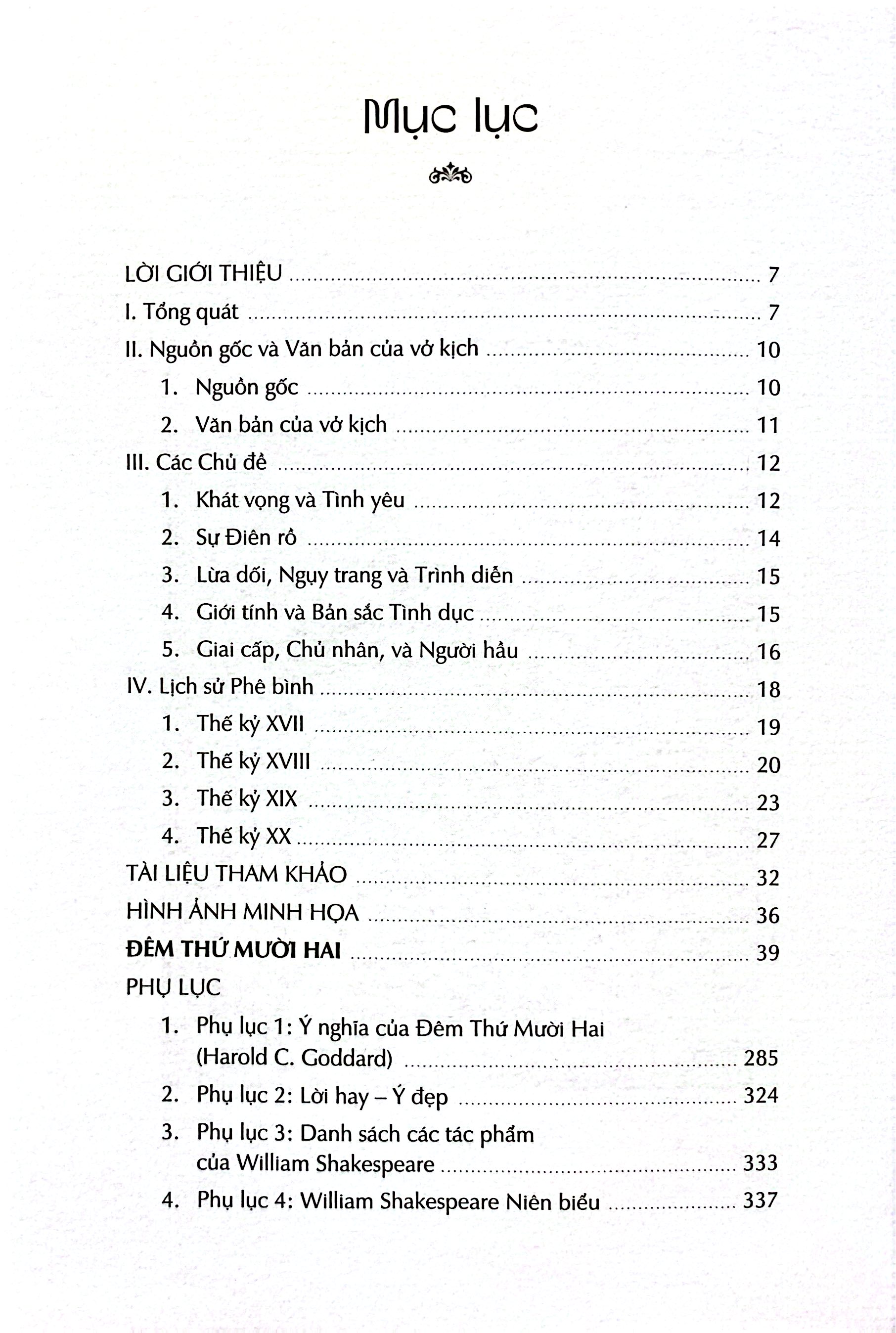 Đêm Thứ Mười Hai - Twelfth Night, Or, What You Will - Ảnh 3