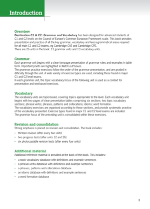 destination c1 and c2 - grammar and vocabulary with answer key - Ảnh 14