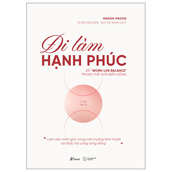 Đi Làm Hạnh Phúc - Để "Work-Life Balance" Trong Thế Giới Biến Động
