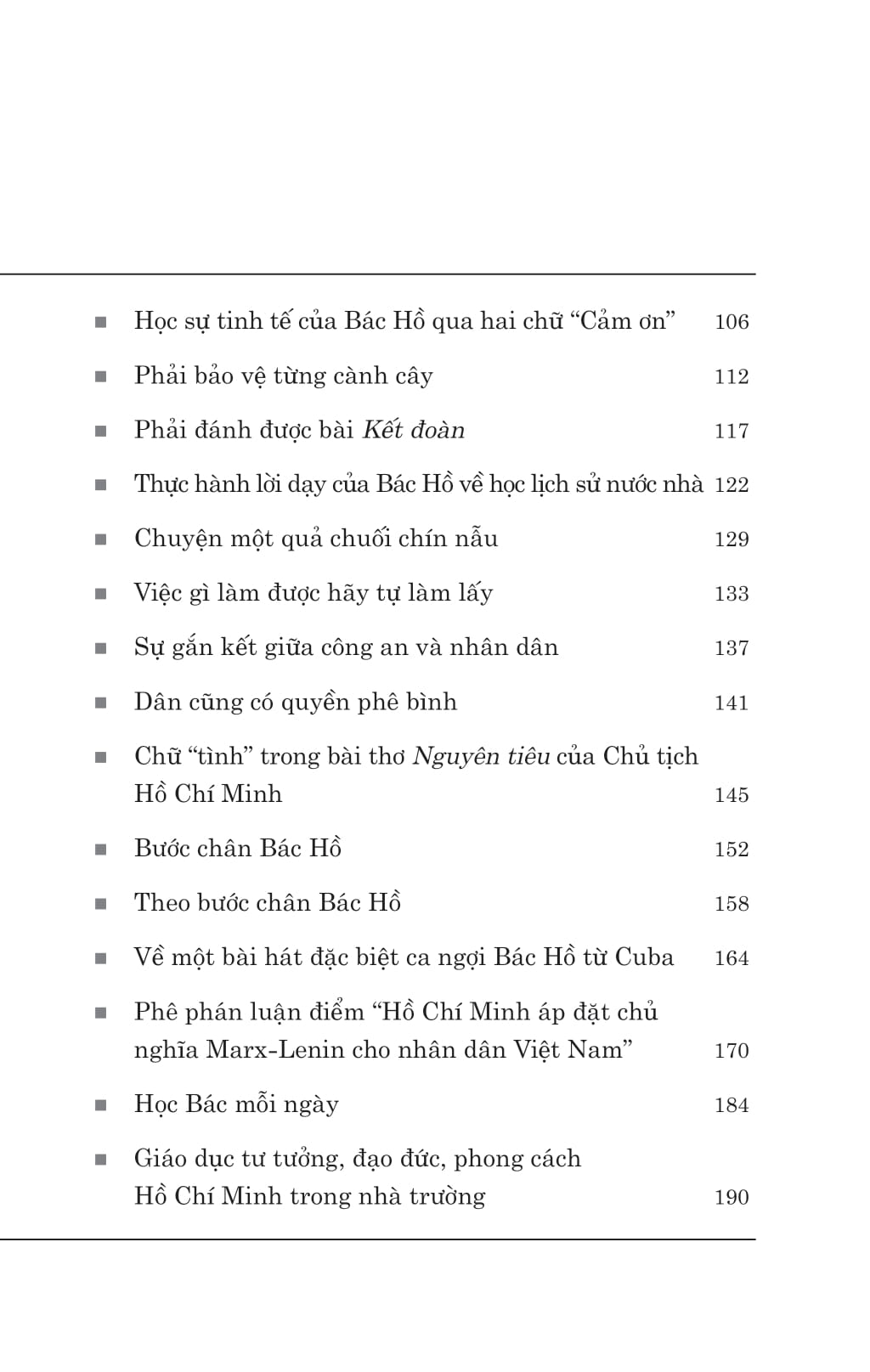 Di Sản Hồ Chí Minh - Học Bác Mỗi Ngày - Ảnh 6