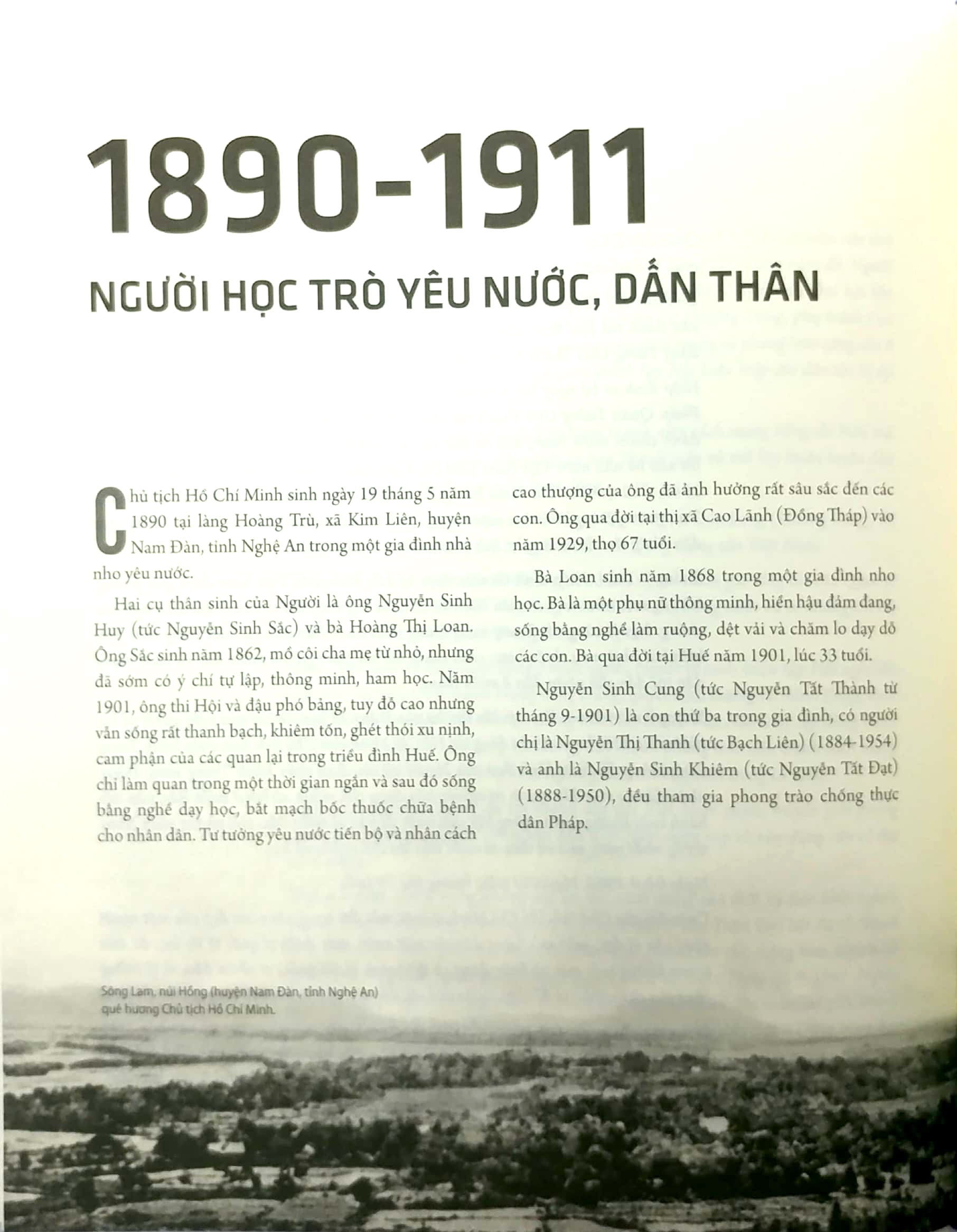 di sản hồ chí minh - việt nam đẹp nhất có tên bác hồ - bìa cứng (tập ảnh & tư liệu) (tái bản 2023) - Ảnh 5