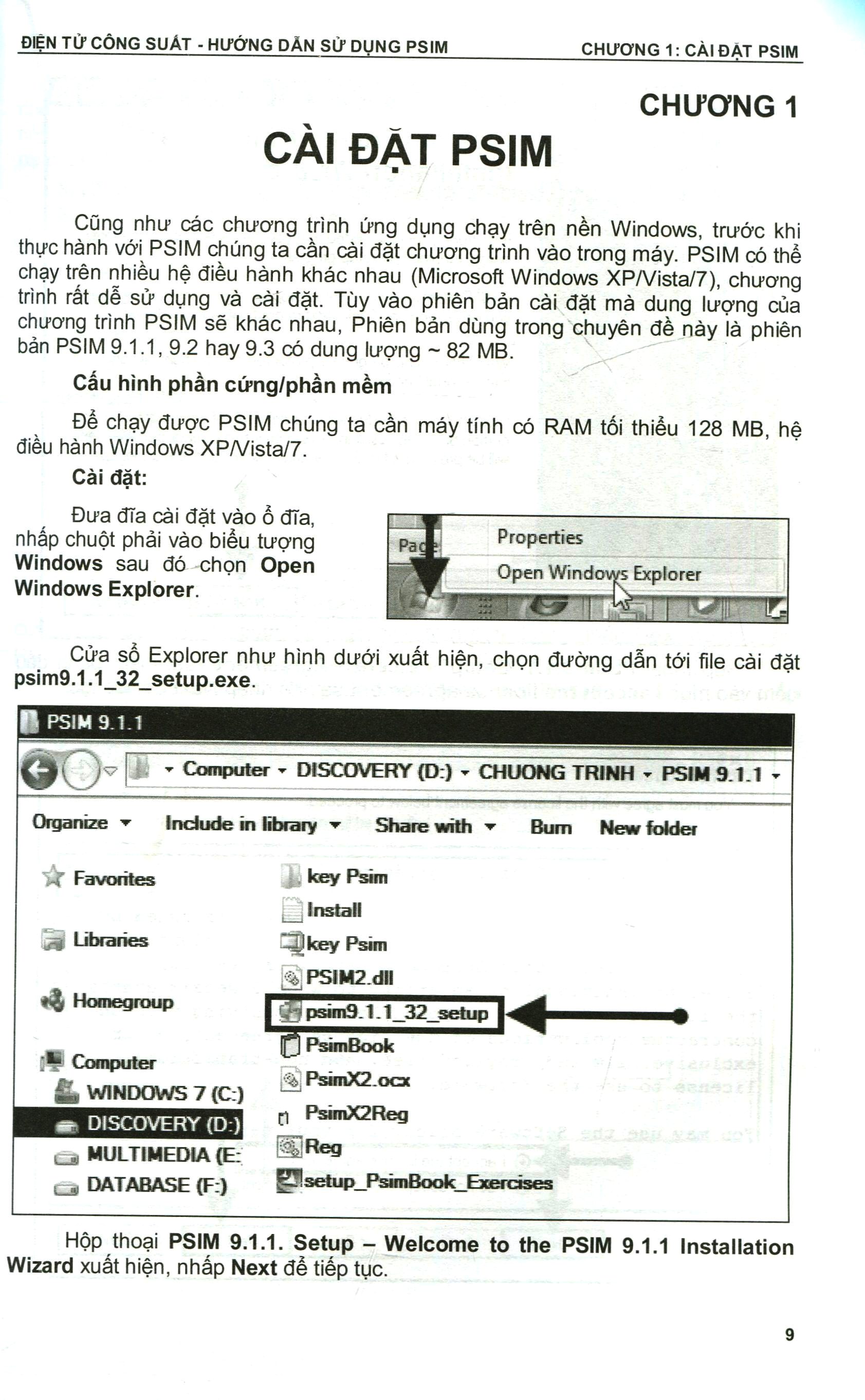 điện tử công suất - hướng dẫn sử dụng psim - Ảnh 3