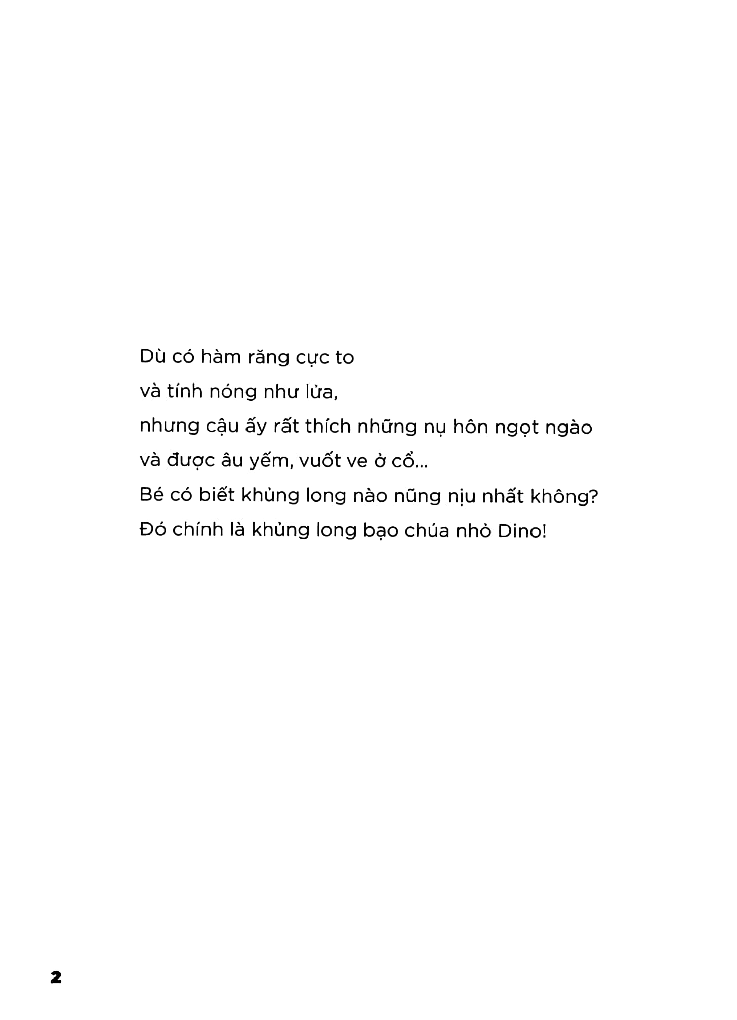 dino bướng bỉnh - muốn được yêu thương (tái bản 2023) - Ảnh 3