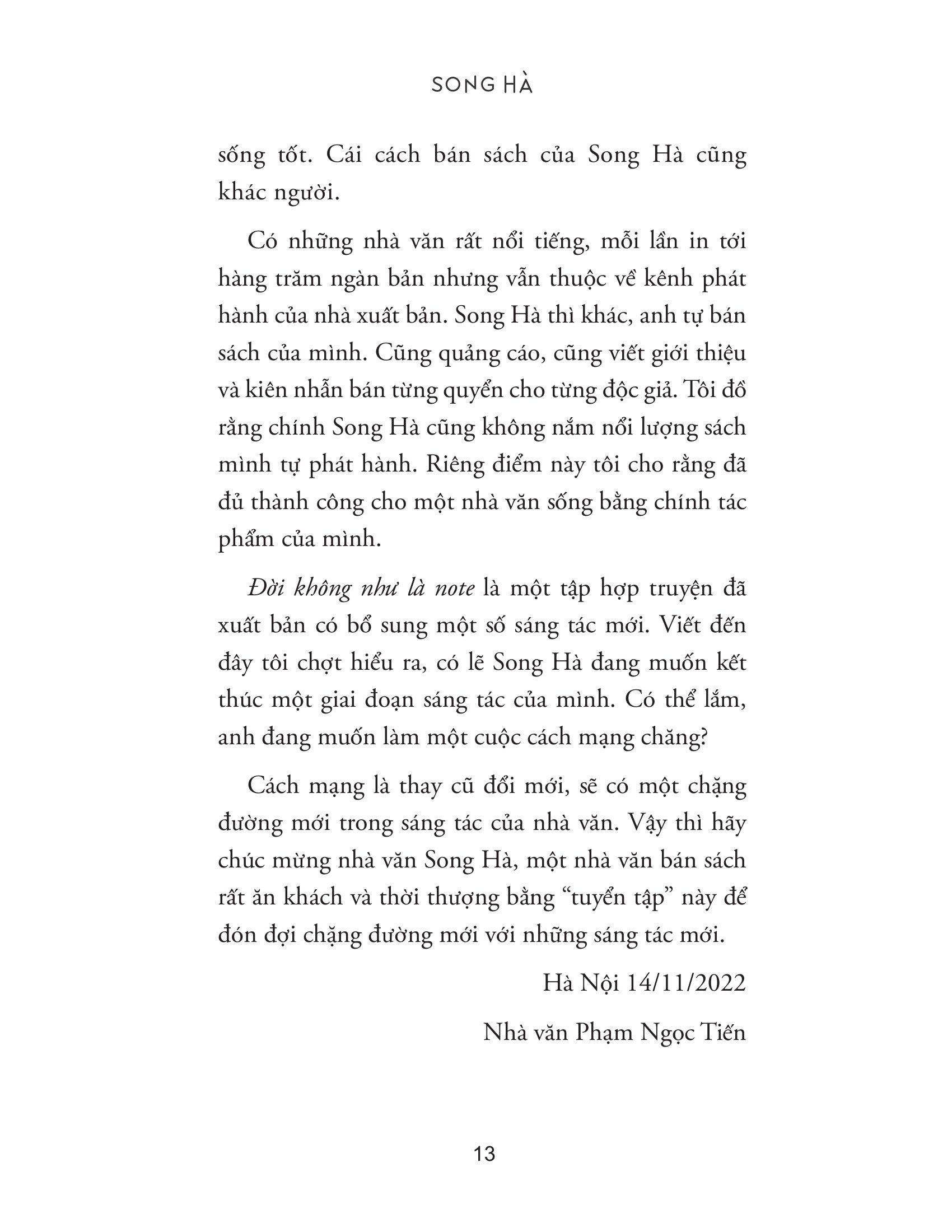 Đời Không Như Là Note - Chuyện Của Một Kẻ Lữ Hành Đời Thường - Ảnh 12