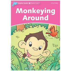 dolphins starter: monkeying around