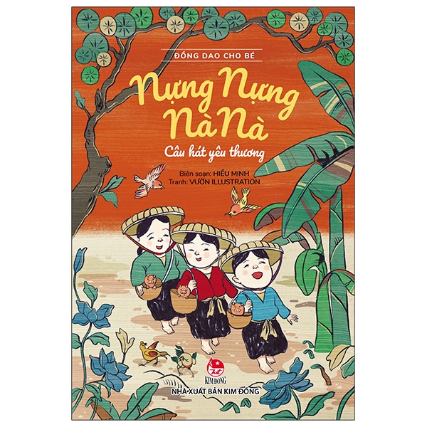 đồng dao cho bé - nựng nựng nà nà - câu hát yêu thương (tái bản 2021)
