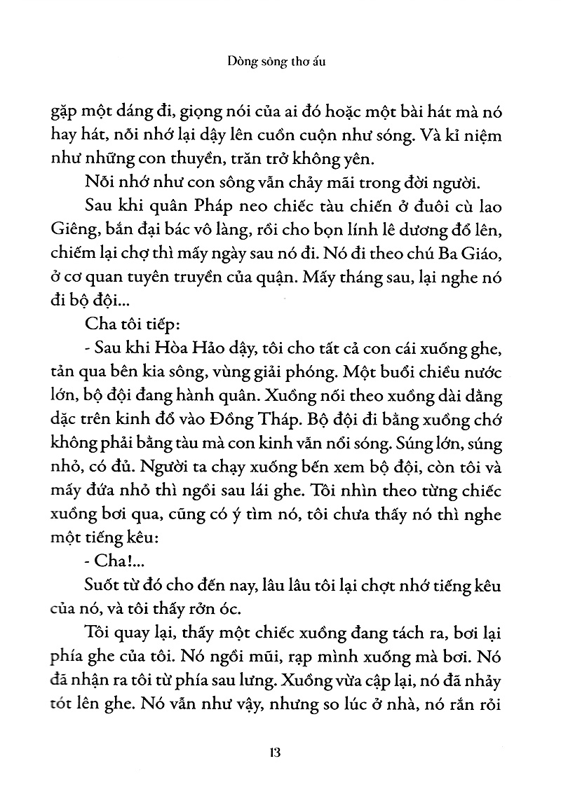 dòng sông thơ ấu (tái bản 2022) - Ảnh 10