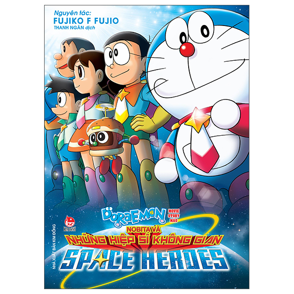 Doraemon - Movie Story Màu - Nobita Và Những Hiệp Sĩ Không Gian
