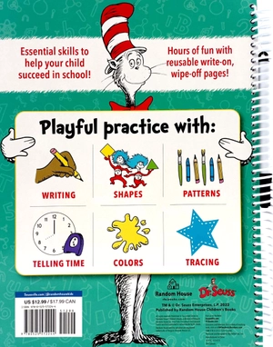 dr. seuss wipe-clean workbook: learning fun: activity workbook for ages 3-5 (dr. seuss workbooks) - Ảnh 6