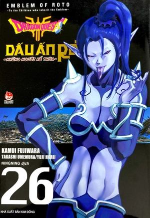 dragon quest - dấu ấn roto - những người kế thừa - tập 26 - Ảnh 3
