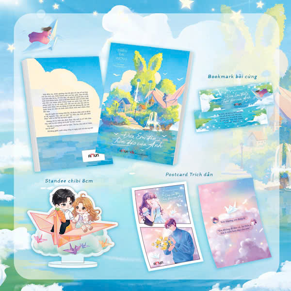 Đưa Em Đến Hòn Đảo Của Anh - Bản Đặc Biệt - Tặng Kèm Bookmark + Postcard + Standee