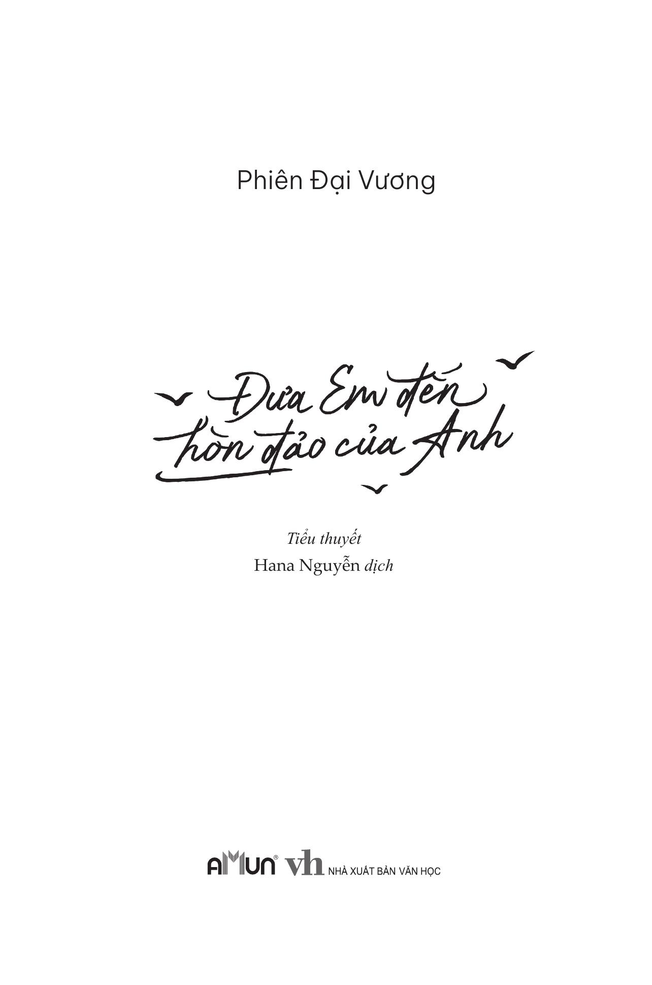 Đưa Em Đến Hòn Đảo Của Anh - Bản Đặc Biệt - Tặng Kèm Bookmark + Postcard + Standee - Ảnh 8