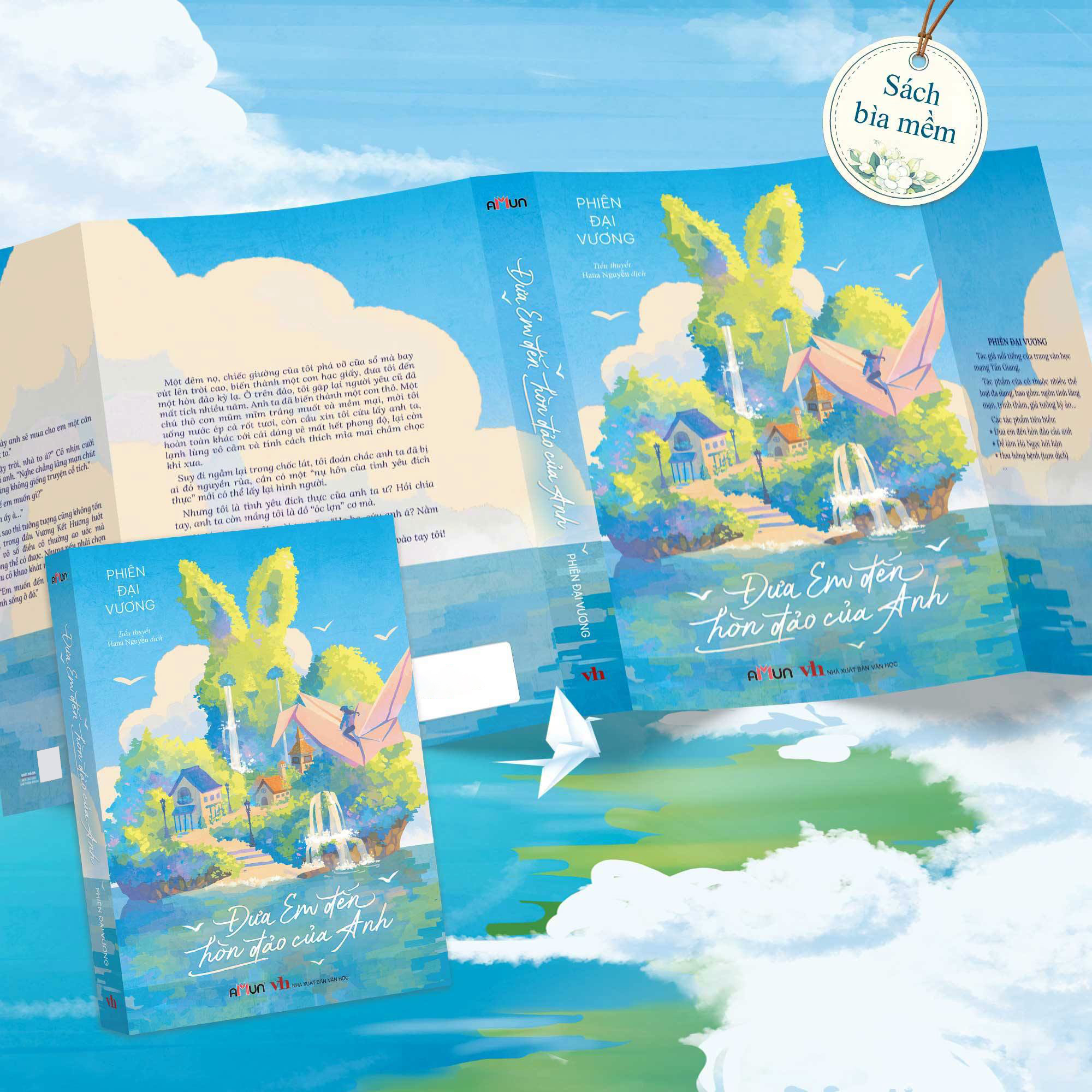 Đưa Em Đến Hòn Đảo Của Anh - Tặng Kèm Bookmark - Ảnh 3