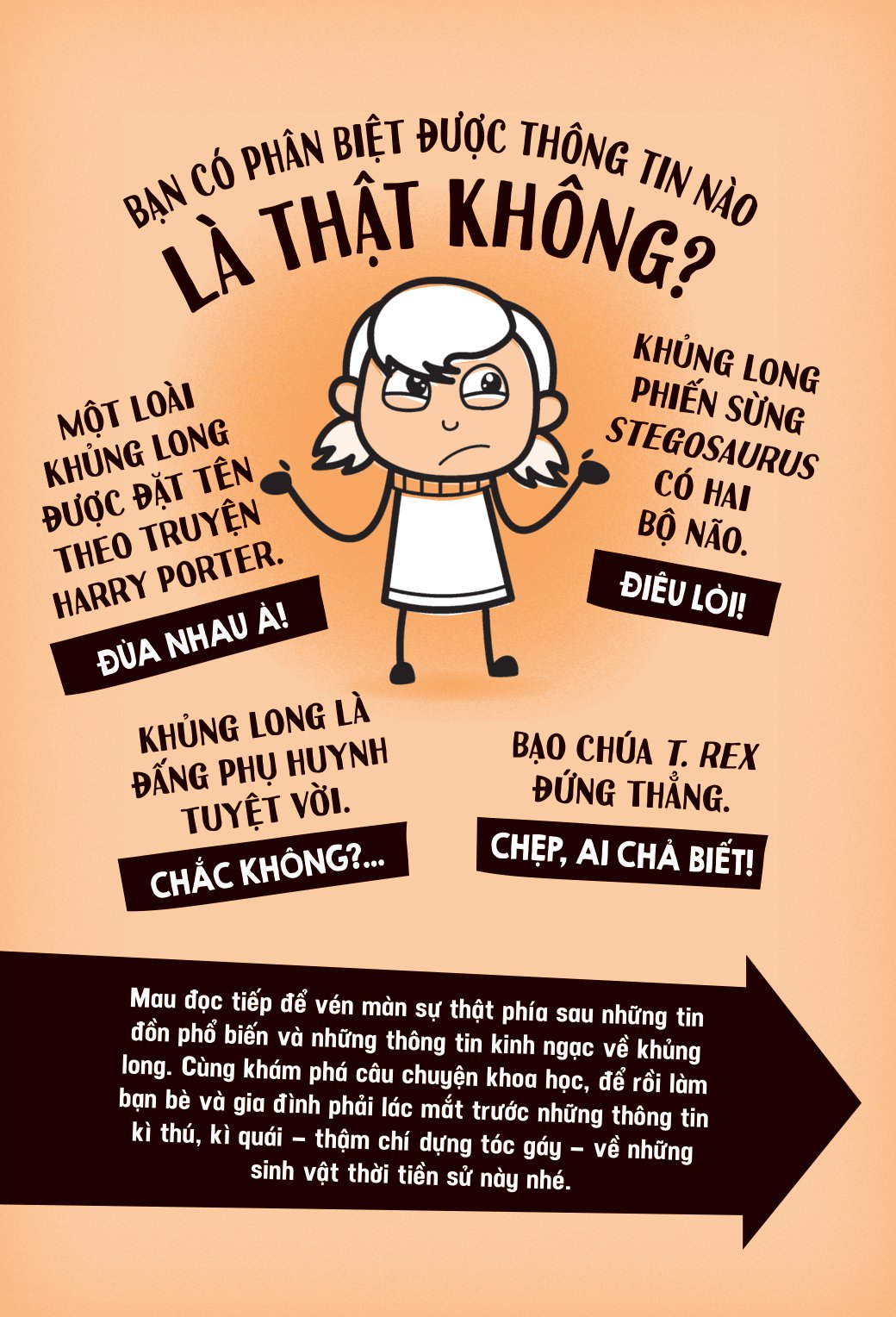 đúng hay điêu - sự thật về khủng long - Ảnh 4
