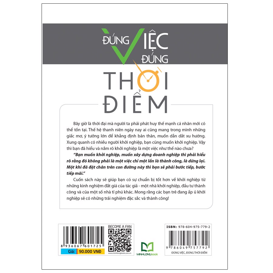 đúng việc đúng thời điểm - Ảnh 10