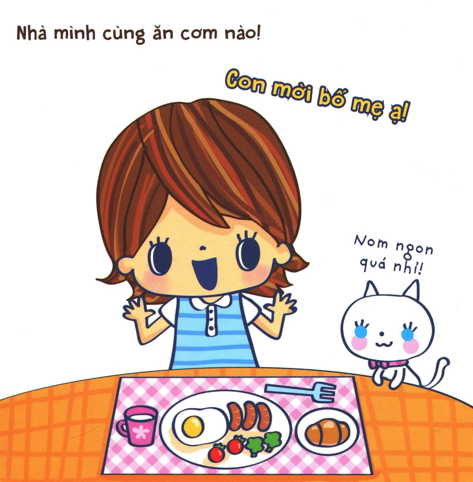 ehon kỹ năng sống - chào hỏi lịch sự (tái bản) - Ảnh 6