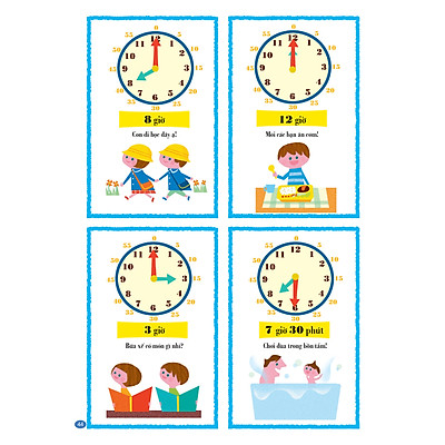Ehon Nhật Bản - Cuốn Sách Tranh Đầu Tiên Về Con Số (Từ 3 - 8 Tuổi) - Ảnh 5