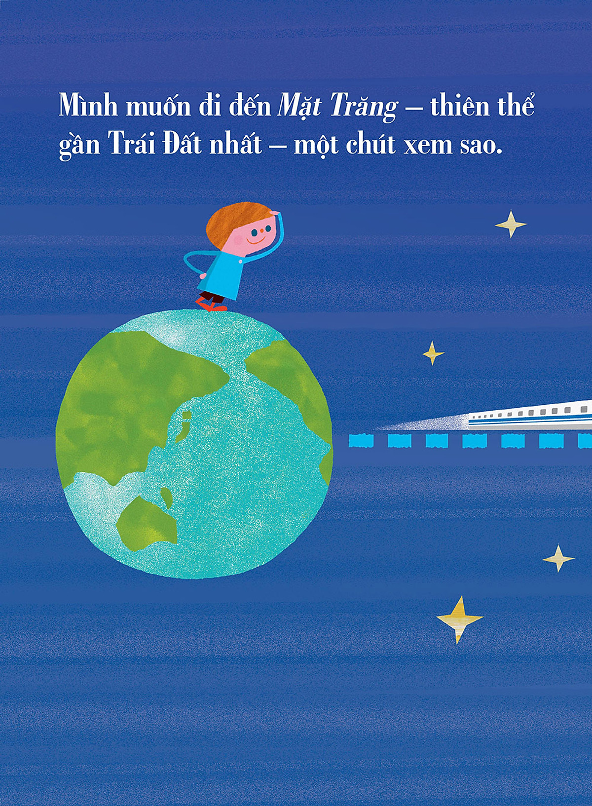 Ehon Nhật Bản - Cuốn Sách Tranh Đầu Tiên Về Vũ Trụ (Từ 5 - 10 Tuổi) - Ảnh 2