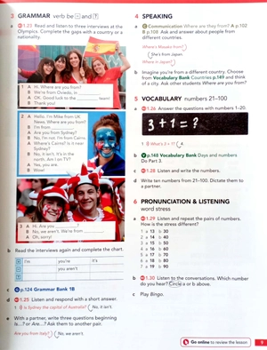 english file 4th edition: elementary: student's book with online practice - Ảnh 7
