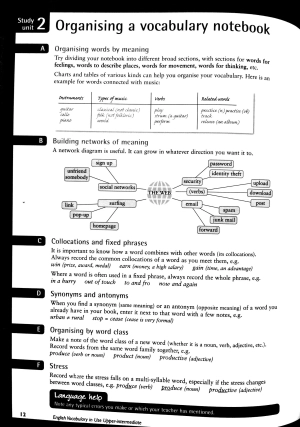 english vocabulary in use: upper-intermediate book with answers fahasa reprint edition: vocabulary reference and practice - Ảnh 5