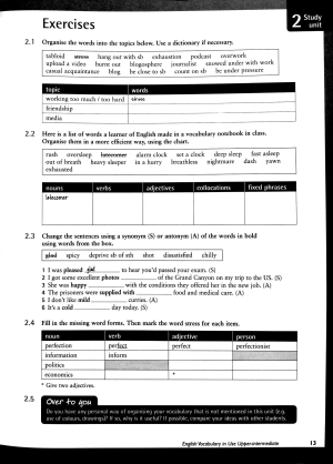 english vocabulary in use: upper-intermediate book with answers fahasa reprint edition: vocabulary reference and practice - Ảnh 6