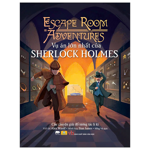 Escape Room Adventures - Vụ Án Lớn Nhất Của Sherlock Holmes