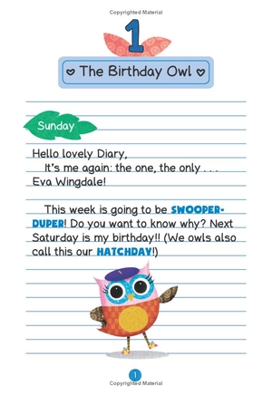 eva's big sleepover: a branches book (owl diaries #9) - Ảnh 9