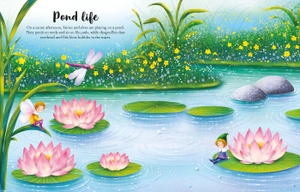 fairies, pixies and elves sticker book - Ảnh 3