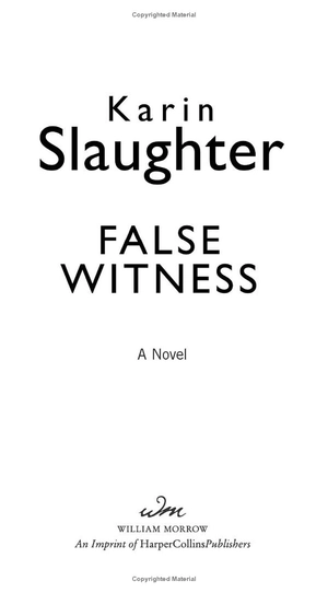 false witness - Ảnh 5