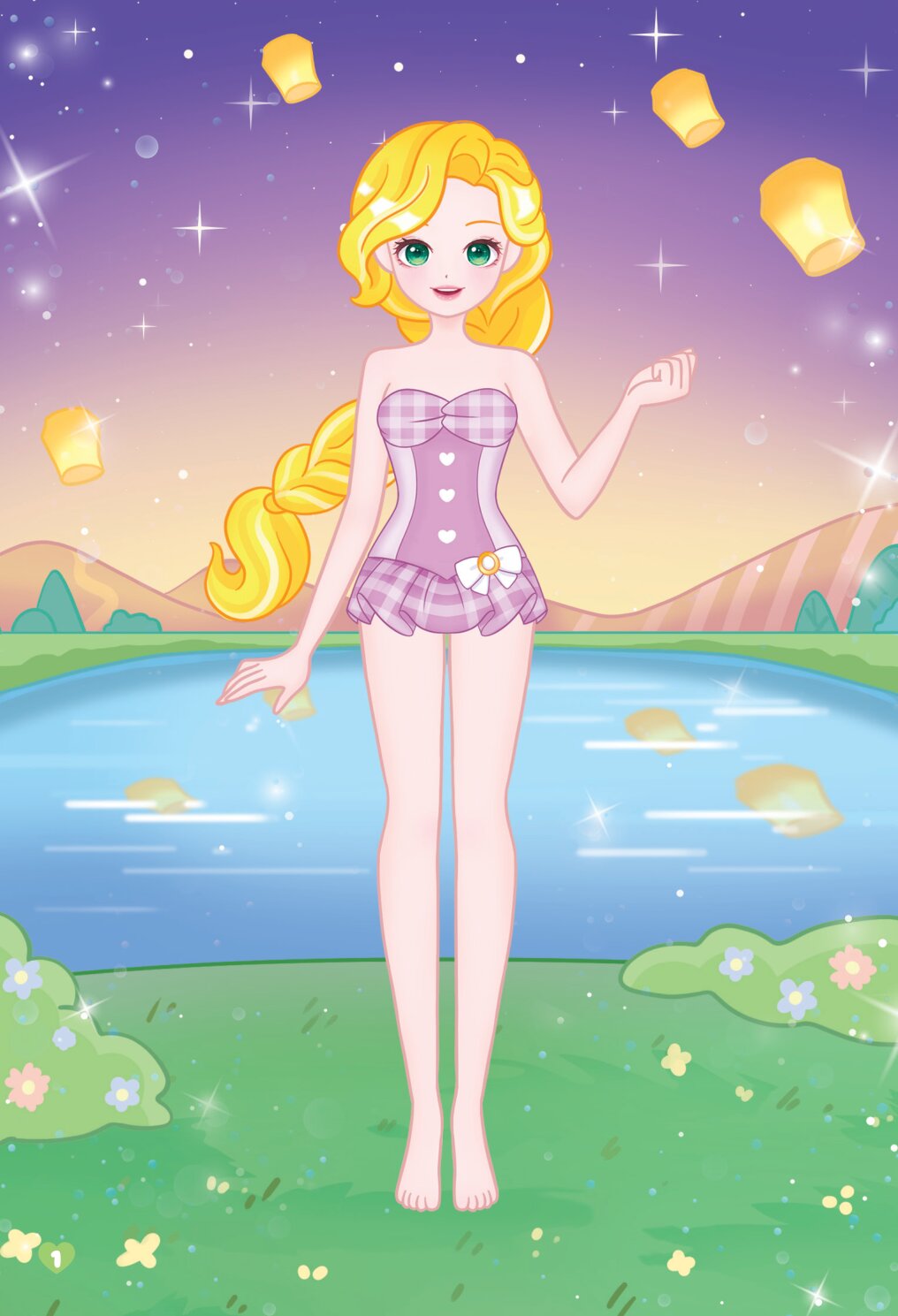 Fancy Princess - Công Chúa Cổ Tích - Ảnh 2